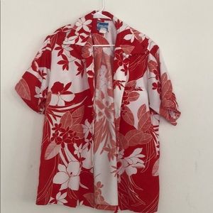 Hawaiian Button Down